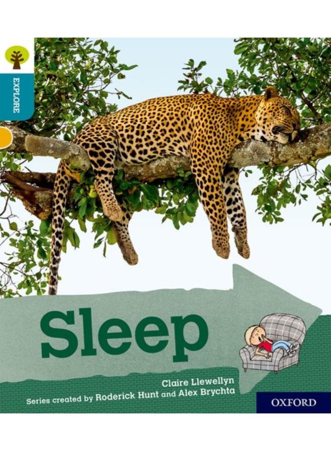 Oxford Reading Tree Explore with Biff, Chip and Kipper: Oxford Level 9: Sleep 