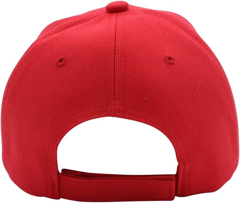 Top Level Baseball Cap Men Women - Classic Adjustable Plain Hat - Image 3