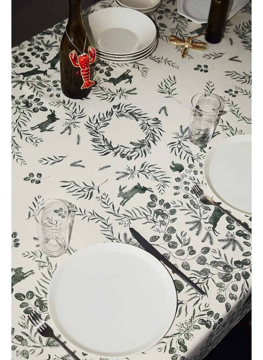 اتش اند ام Cotton Tablecloth