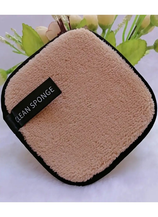 Reusable Makeup Remover Pads Soft Facial Cleansing Cloths Washble Square Ideal For Daily Use - pzsku/Z63E9C8DB189ADFE83165Z/45/_/1702905043/197f73a3-25c3-4371-9068-8147c0a74b32