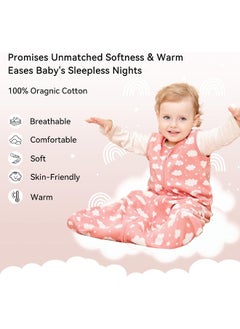 Unnivoll Unnivoll Unisex Baby Ss-uni-f-004-l Baby sleeping bag (pack of 2)  - Image 2