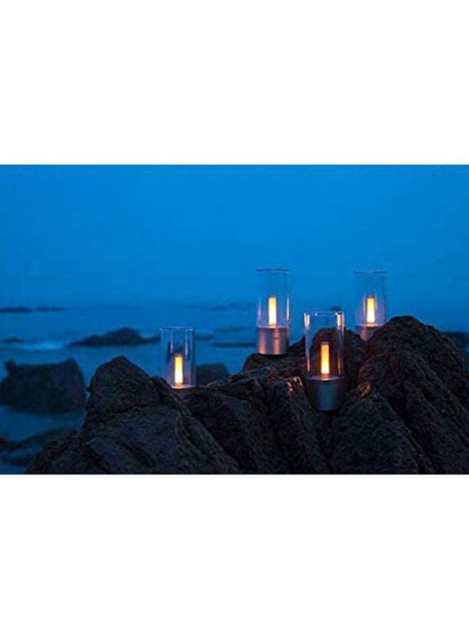 NIBEMINENT Rechargeable Dimmable LED Night Clear/Gold 72x195mm - Image 4