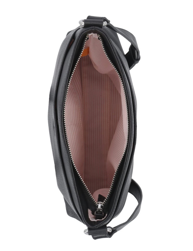 Timberland Womens Large Leather Crossbody Purse Shoulder Bag - Image 2