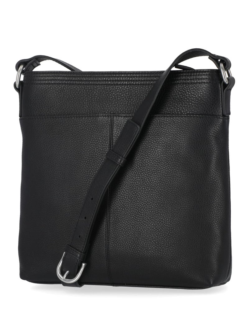 Timberland Womens Large Leather Crossbody Purse Shoulder Bag - Image 3