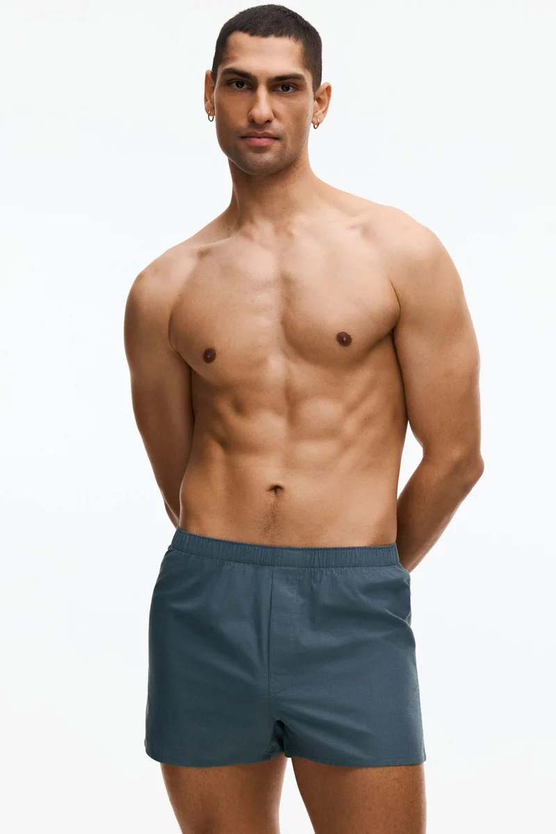 H&M 4-pack woven boxer shorts