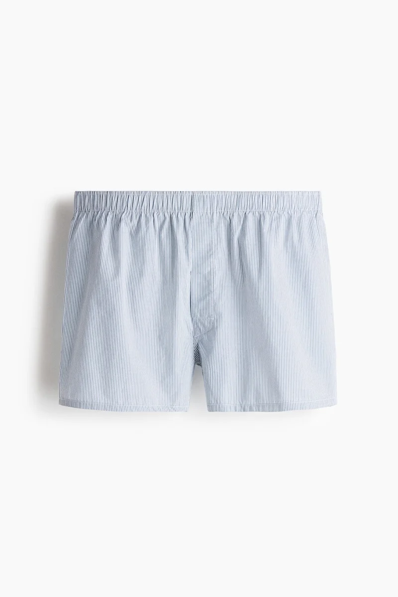 H&M  4-pack woven boxer shorts for Men | Best Price UAE