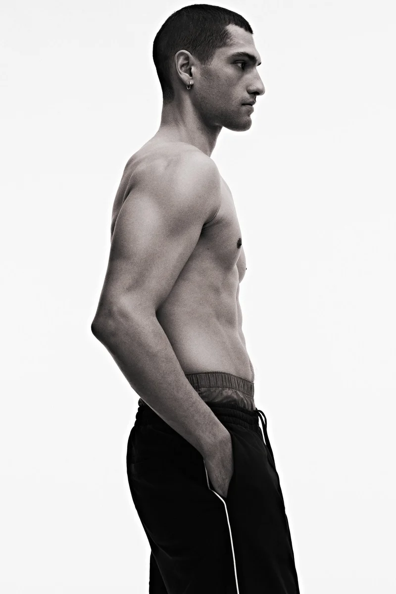 H&M 4-pack woven boxer shorts