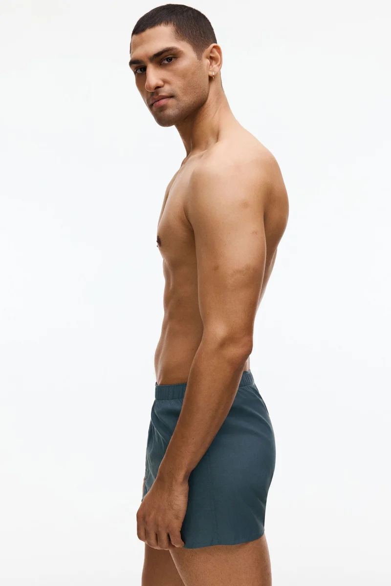 H&M  4-pack woven boxer shorts for Men | Best Price UAE