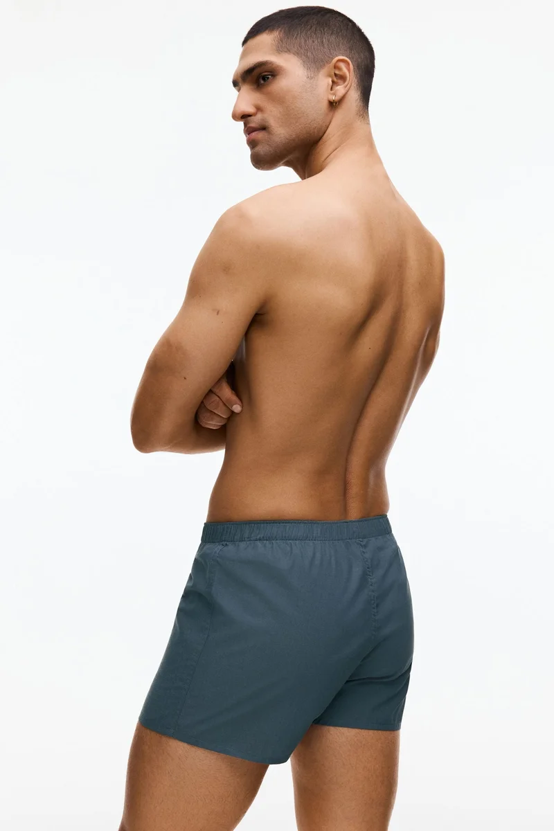 H&M  4-pack woven boxer shorts for Men | Best Price UAE