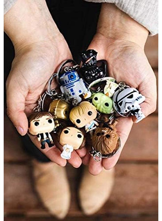 فانكو بوب سلسلة مفاتيح حرب النجوم الأميرة ليا - Image 2