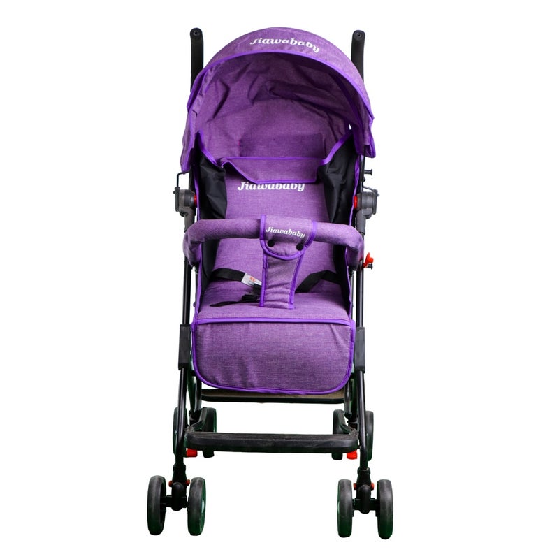 Stroller Baby Multi Position Purple - 608A - Image 2