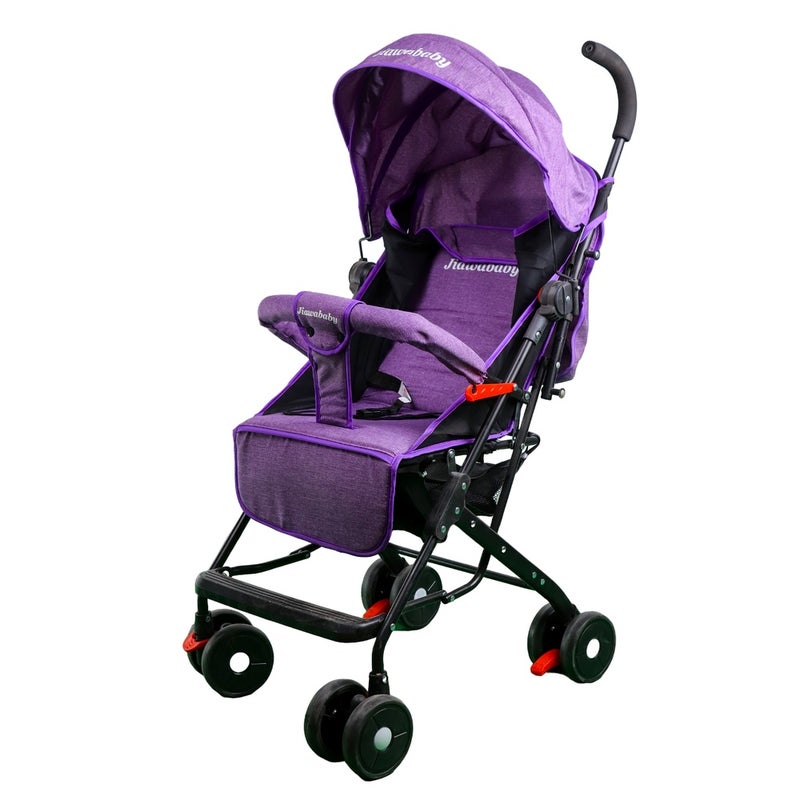 Stroller Baby Multi Position Purple - 608A - Image 1
