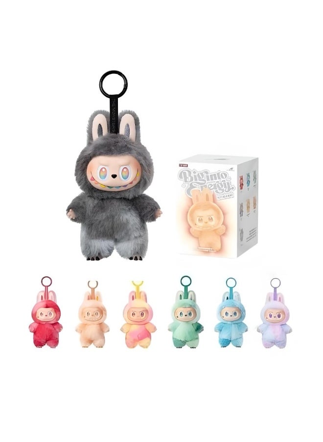 LABUBU Labubu toy surprise random color Soft stuffed toy Medium size  - Image 4