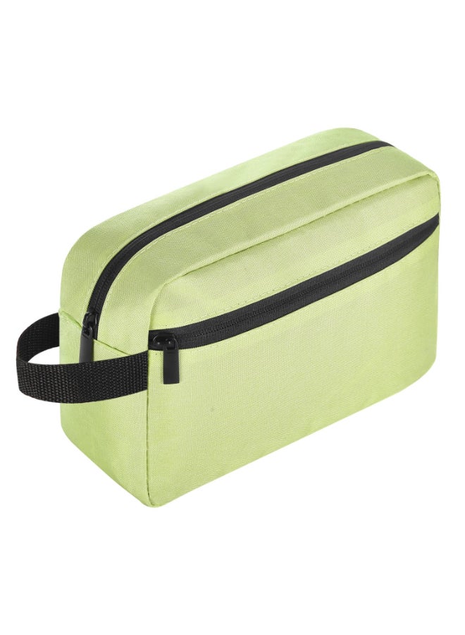 Icramsy Travel Toiletry bag Toiletry bag for women men Hanging Cosmetic bag Travel accessories for Women Men Grass green - Image 2