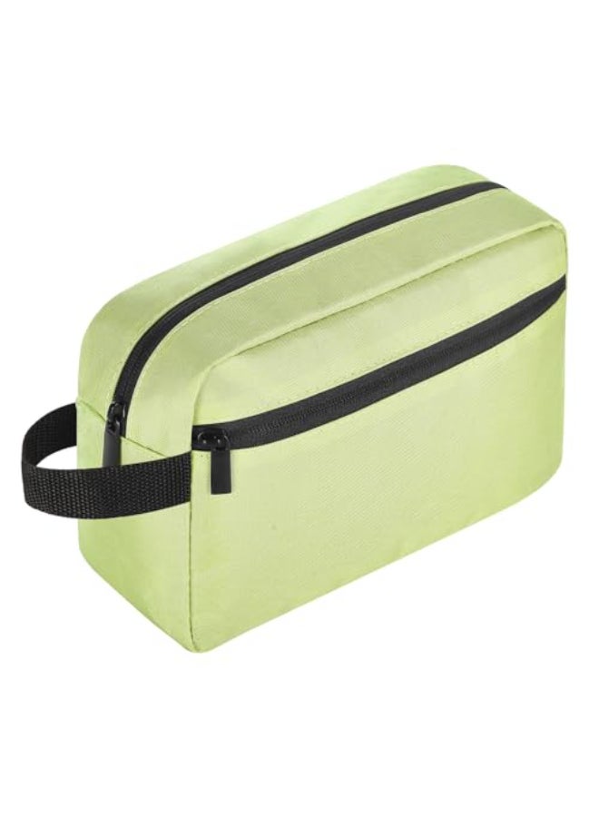 Icramsy Travel Toiletry bag Toiletry bag for women men Hanging Cosmetic bag Travel accessories for Women Men Grass green - Image 1