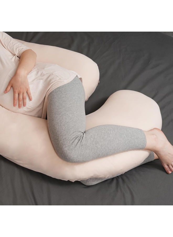 Littogoose Nursing Pillow Cover ONLY Compatible with Momcozy Nursing Pillow (2 Pack Covers-Pillow NOT Included) - Image 5