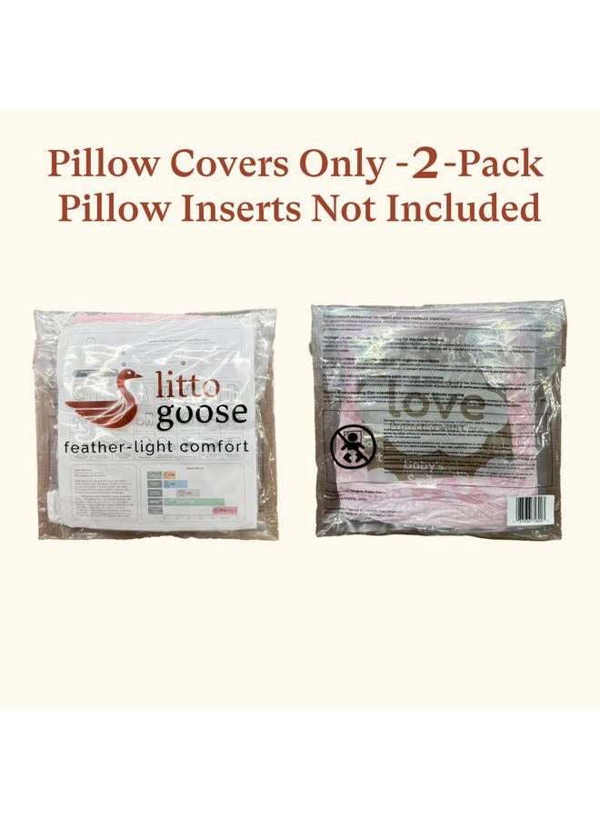 Littogoose Nursing Pillow Cover ONLY Compatible with Momcozy Nursing Pillow (2 Pack Covers-Pillow NOT Included) - Image 3