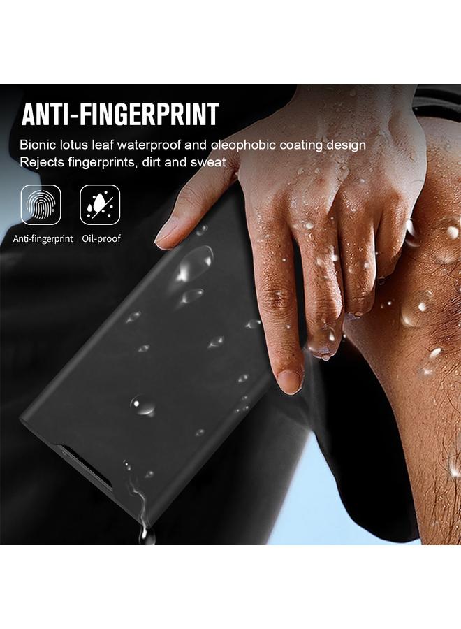 Zaboon Case For iPhone 13 Pro Max Magnetic Napa Texture Leather Phone Case with Holder - Image 4