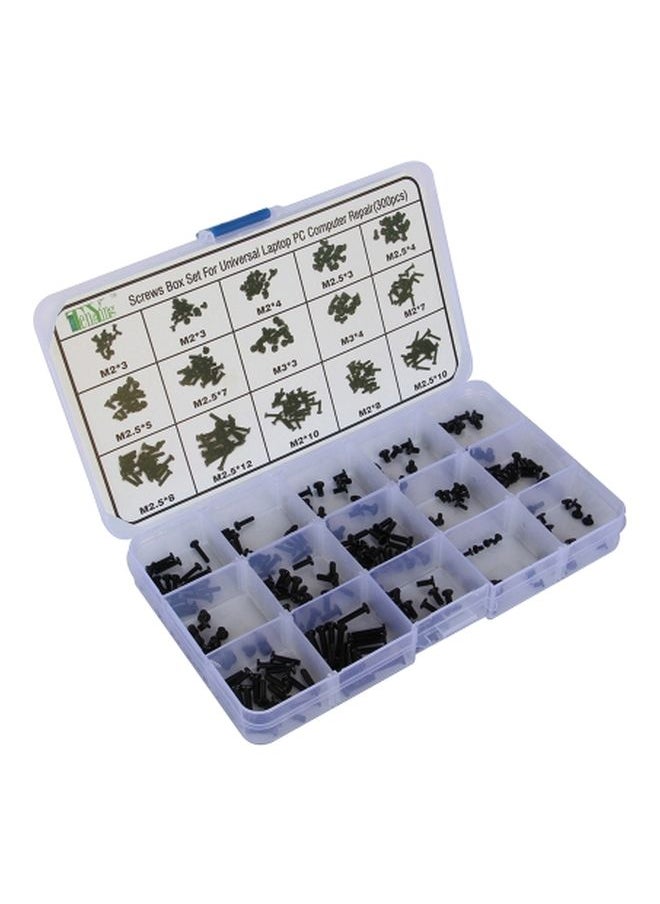 NIBEMINENT - 300-Piece Universal Laptop Piece Computer Repair Kit - Image 1