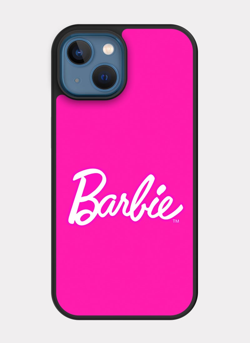 بكسلات كفر ايفون 13 باربي ابيض - Image 1