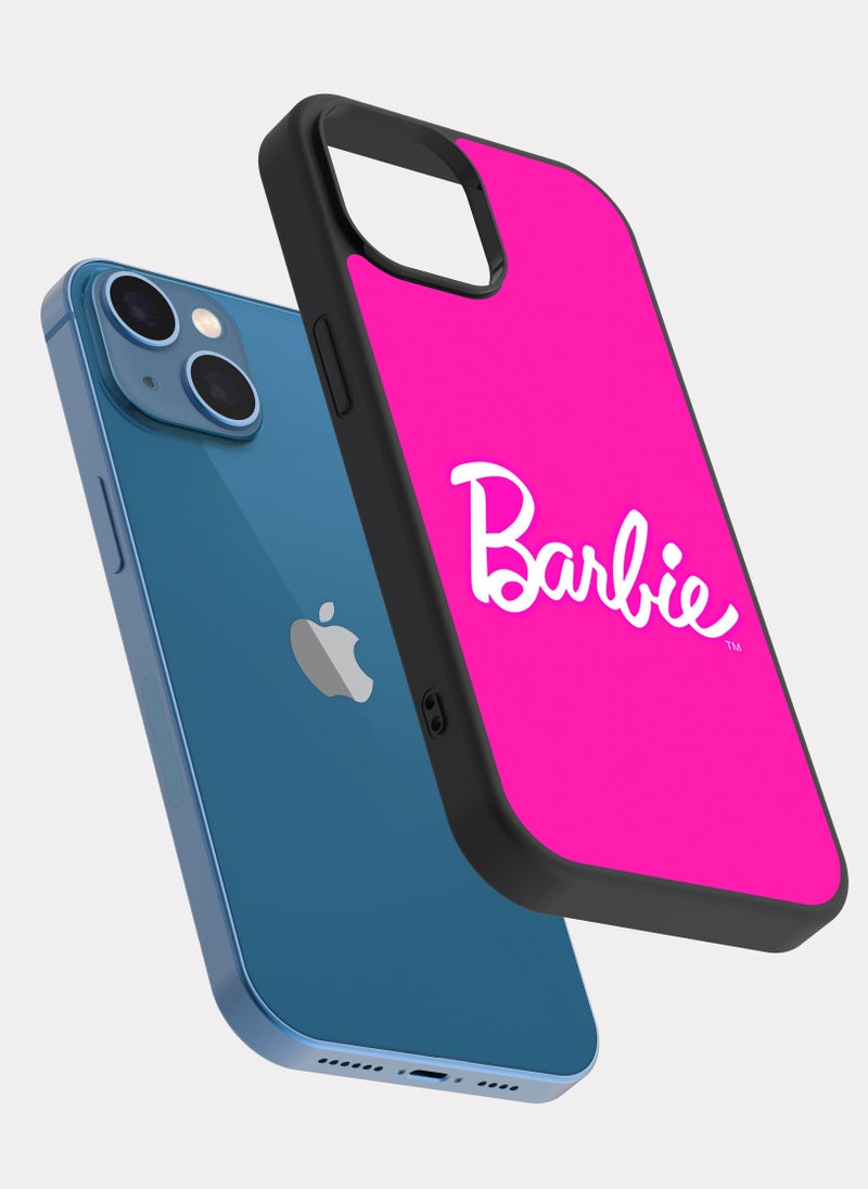 بكسلات كفر ايفون 13 باربي ابيض - Image 2