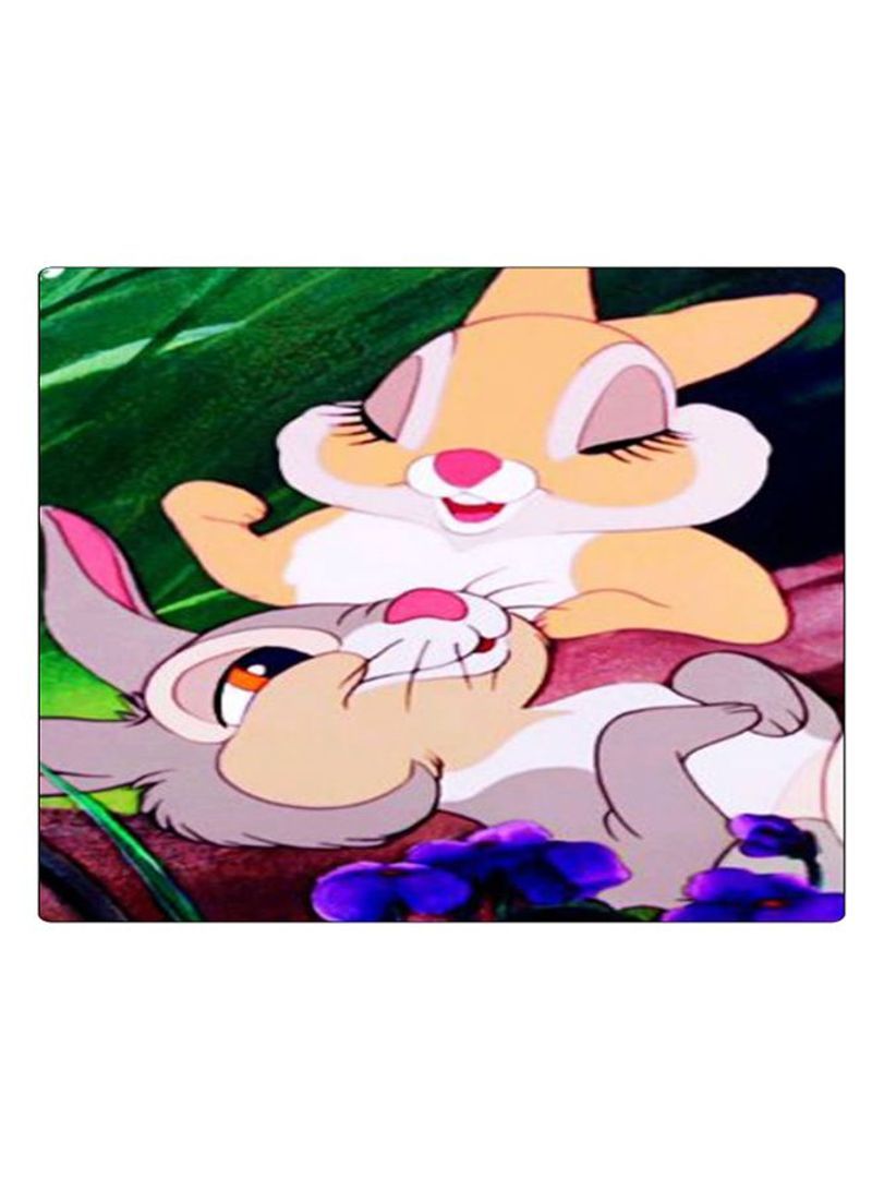 RKN Printed Anti-Slip Gaming Mouse Pad Multicolour