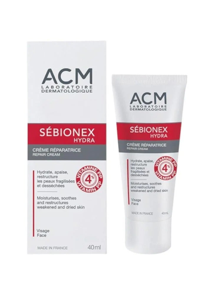 أيه سي أم ACM Sebionex Hydra Repair Cream Fragrance Free, 40 ml