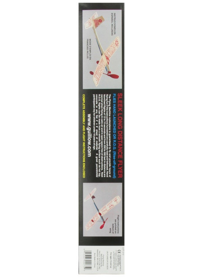 Guillow's Balsa Wood Flying Machine Kit - Image 3