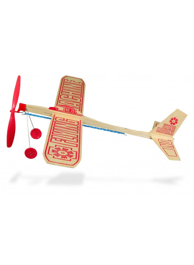 Guillow's Balsa Wood Flying Machine Kit - Image 2
