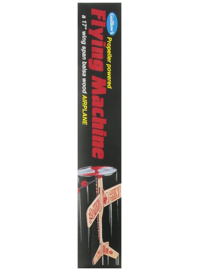 Guillow's Balsa Wood Flying Machine Kit - Image 1