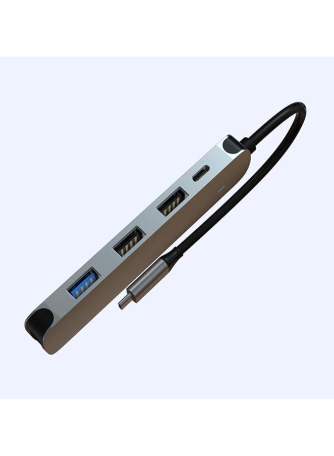 بيتا موزع USB-C متعدد الاستخدامات 5 في 1 بتقنية التبريد السريع – محول USB-C إلى 4K HDMI للسفر - Image 4