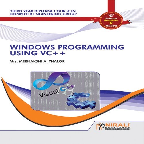 Windows Programming Using VC++ 