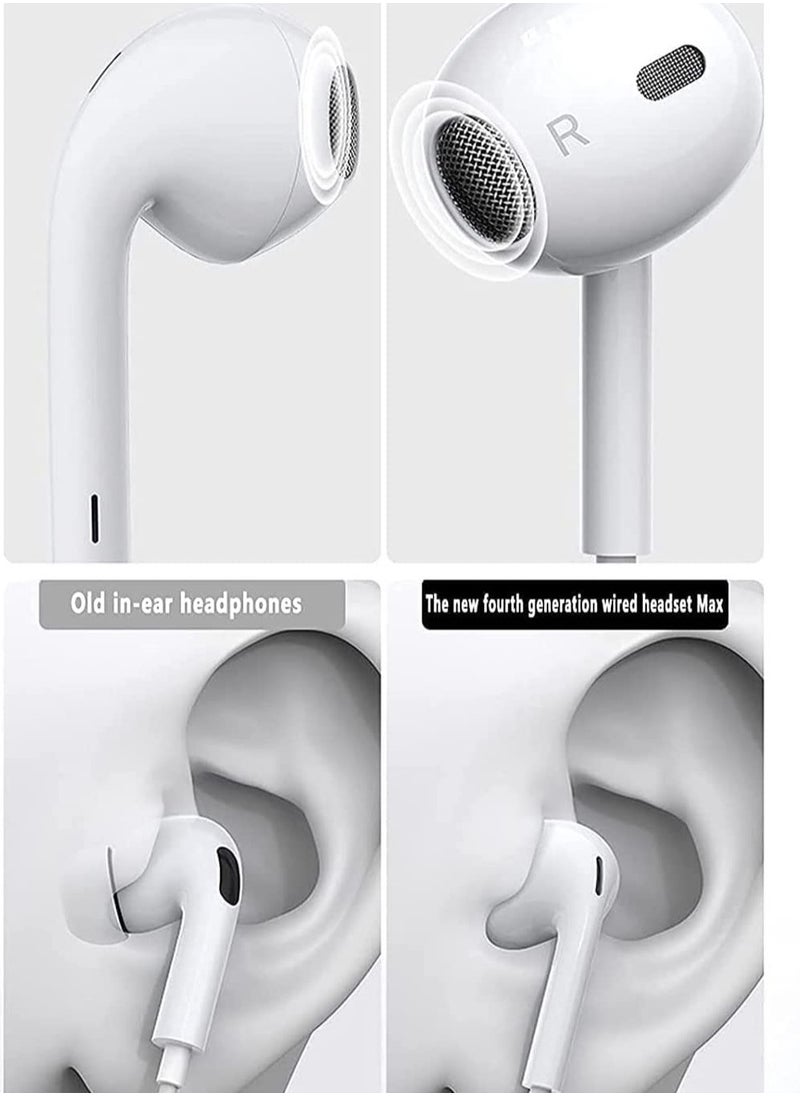 ELTRAZONE - Lightning Headphone Wired for iPhone 13 [Apple MFi Certified] Built-in Microphone & Volume Control, in-Ear Stereo Headset Compatible with iPhone 13 Mini/SE/12 Pro/12Pro Max/11/X/8 7-All iOS System - Image 1