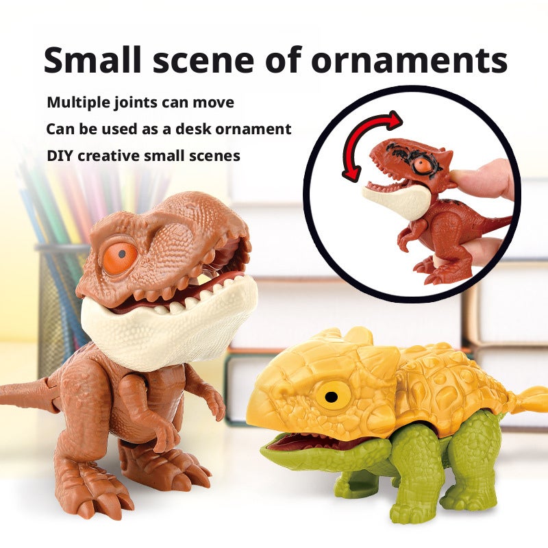 Finger Biting Dinosaur Blind Bag Toy - Image 3