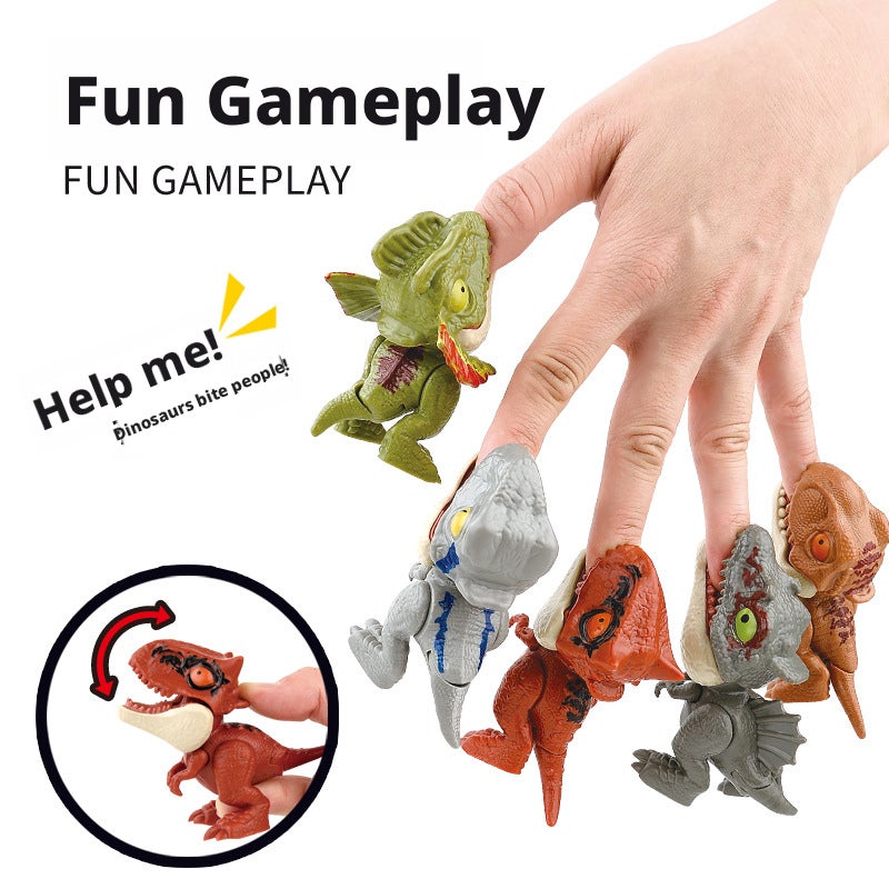 Finger Biting Dinosaur Blind Bag Toy - Image 1