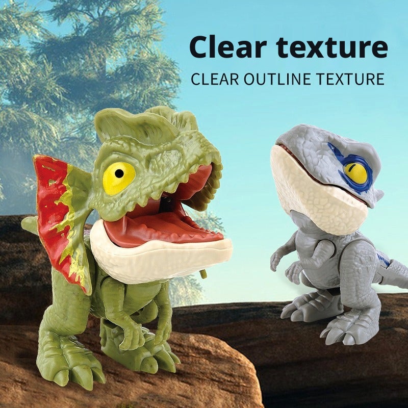Finger Biting Dinosaur Blind Bag Toy - Image 2
