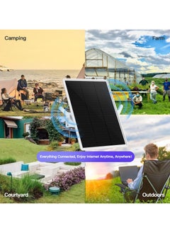 FIPKA Outdoor Solar Powered 4G LTE Router with Nano SIM Card Slot  - Image 5