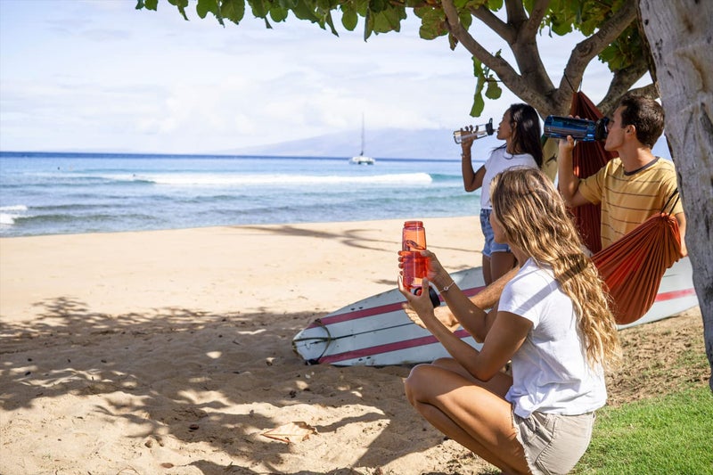 CamelBak Carry Cap BPA Free Water Bottle with Tritan Renew  32oz  Oxford - Image 5