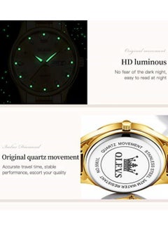 OLEVS OLEVS Automatic Women Watch Self Winding Mechanical Fashion Bracelet Set Luxury Stainless Steel Luminous Date Waterproof Ladies Wrist Watch  - Image 5