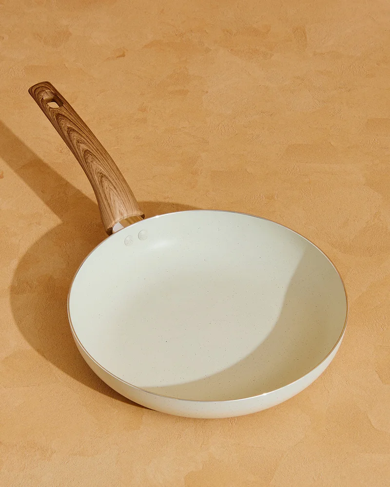 REDTAG Beige Aluminum Non Stick Fry Pan (26Cm)