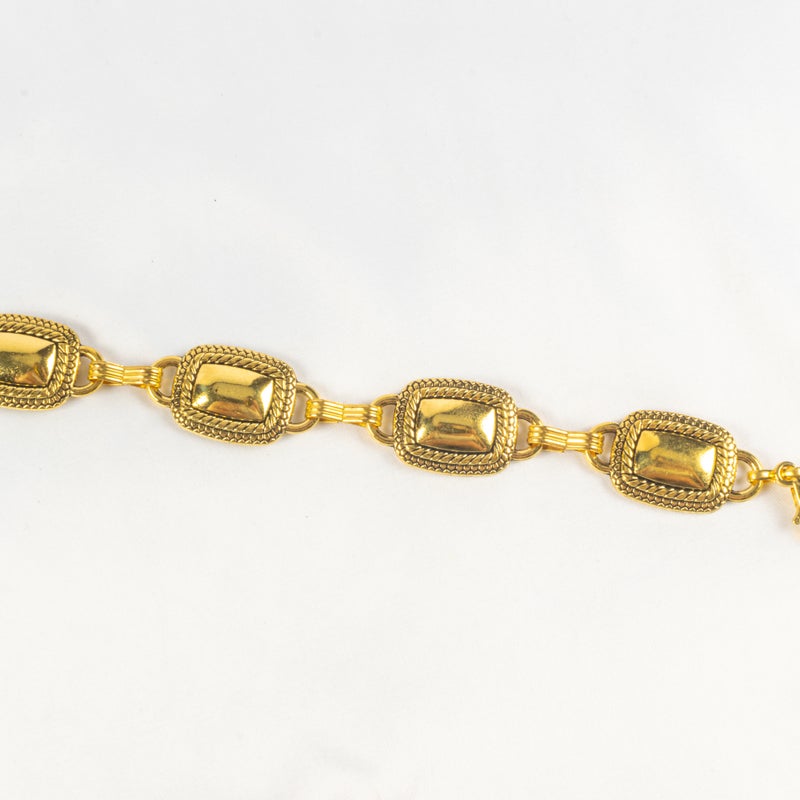 حزام وسط معدن حريمي ذهبي - Image 3