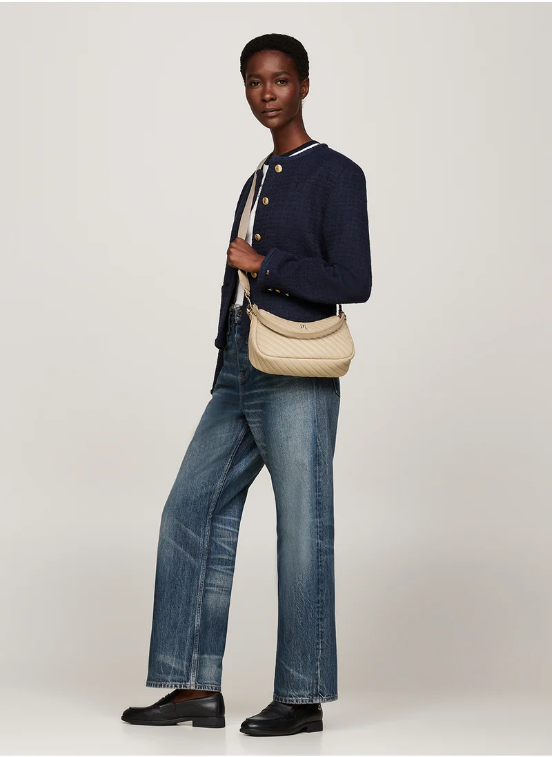 تومي هيلفيغر POPPY REFORM SHOULDER BAG QU