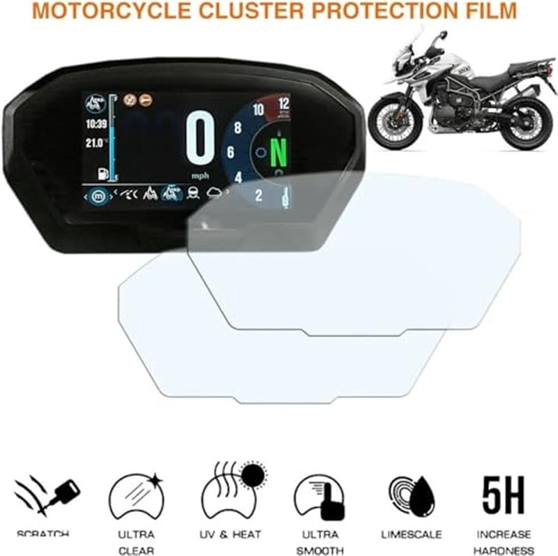 Wivplex Motorcycle Screen Protector for Triumph Models - Image 3