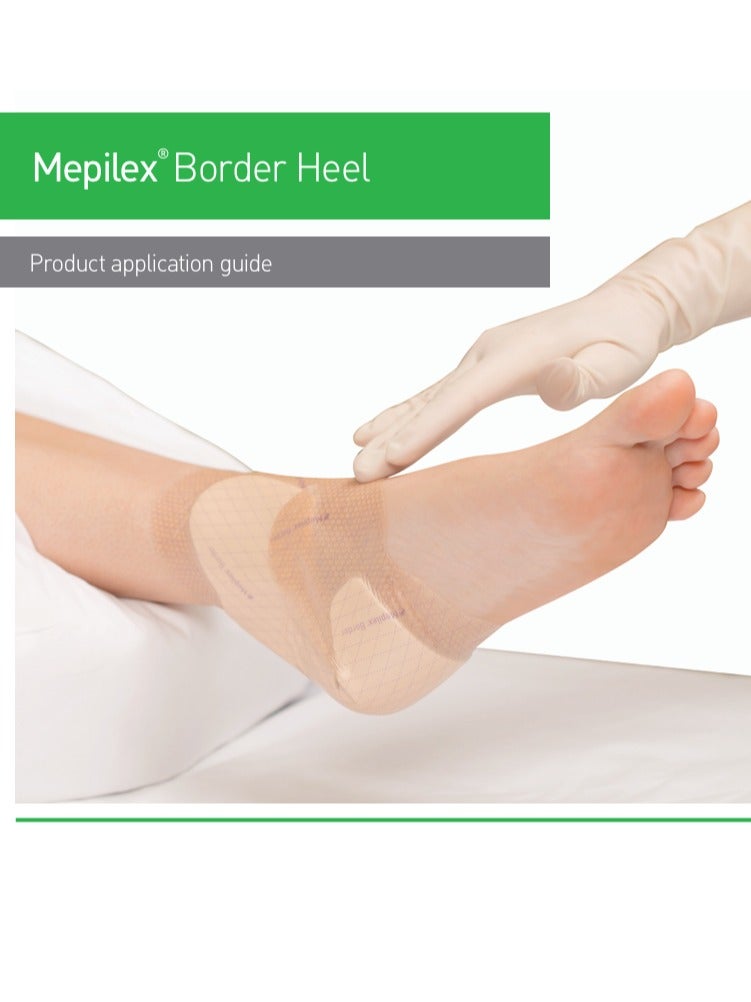 Molnlycke 10 Pack Mepilex Foam Classic Silicone Sponge Blister Plasters, 22 x 23 cm (8.7 x 9.1 in) - Image 2