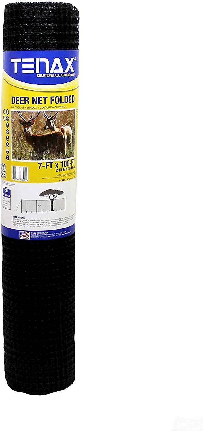 Tenax 2A040006 Deer Net Black 7Feet by 100Feet Pack of 3 - Image 2