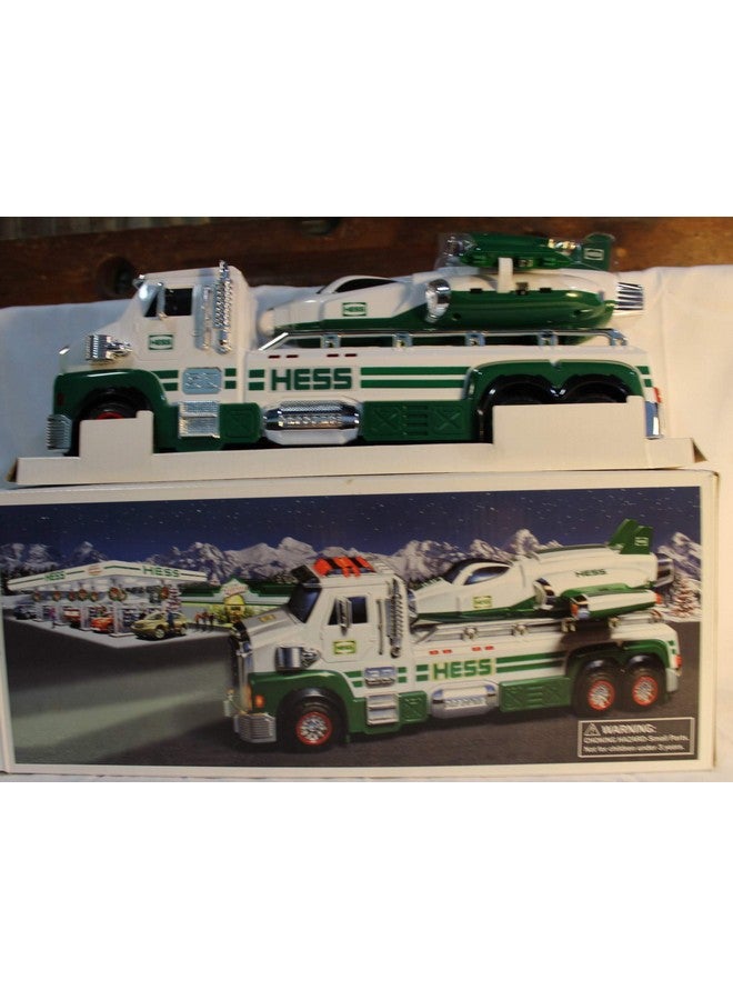 Hess 2014 Hess Toy Truck and Space Cruiser with Scout - Image 1