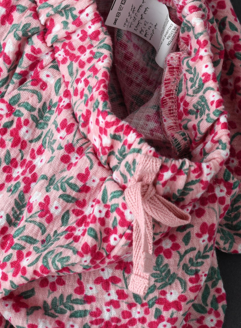 Jelliene Printed knit shorts - Image 4