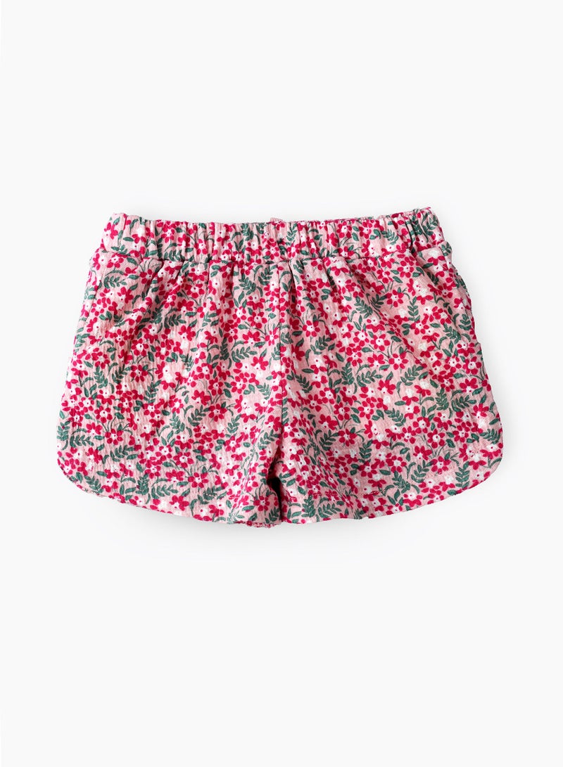 Jelliene Printed knit shorts - Image 2