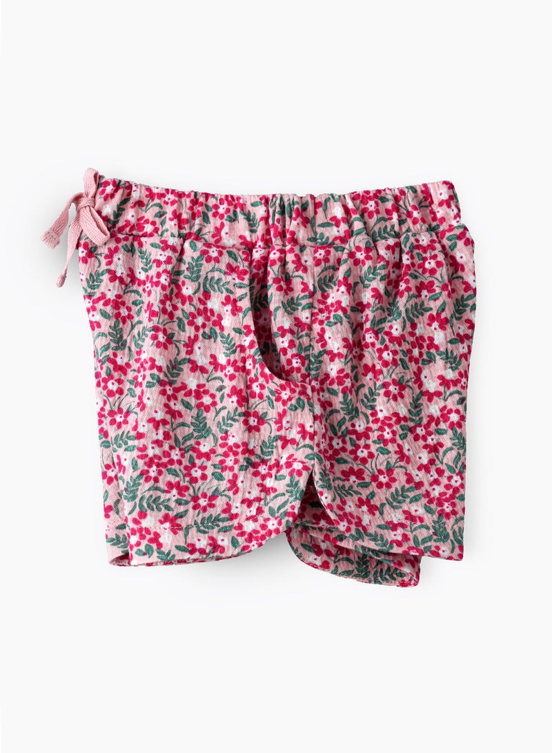 Jelliene Printed knit shorts - Image 3