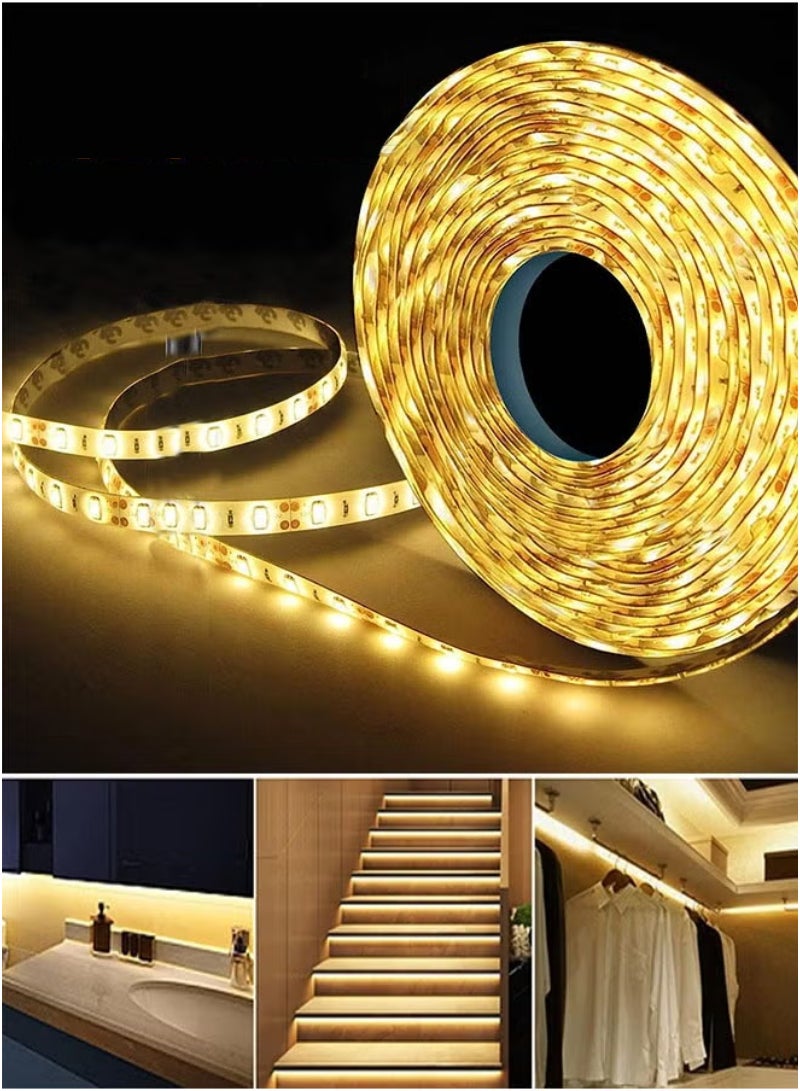 Hylumen LED Strip Lights 10M-120D 4000K LED Strip Light Flexible Strip Light for TV Backlight, Bedroom Cabinet Kitchen DIY Lighting(Natural Light) - Image 1